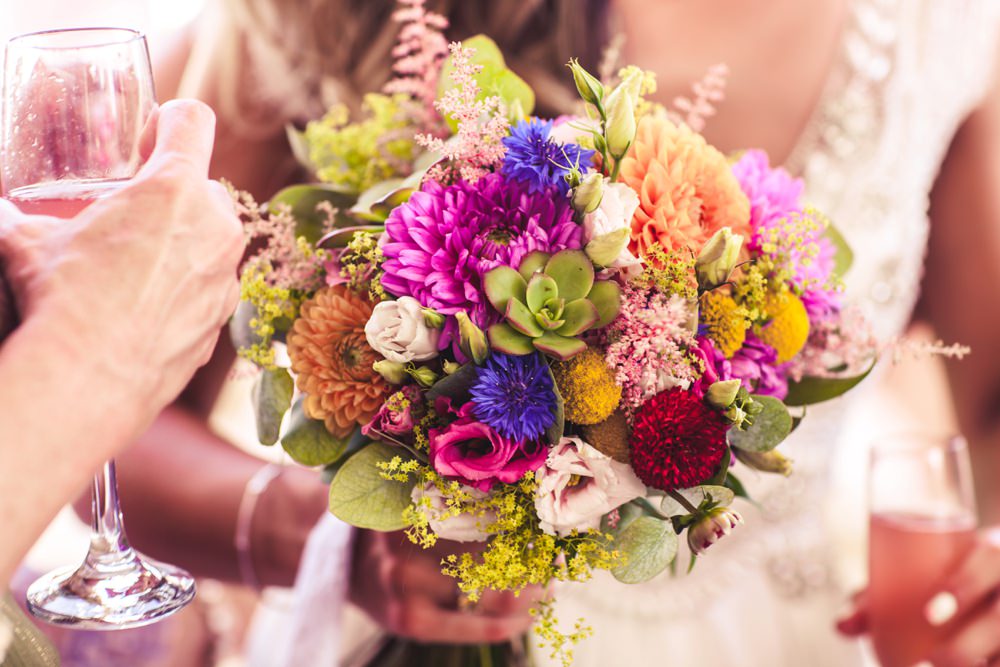 Image of brides bouquet