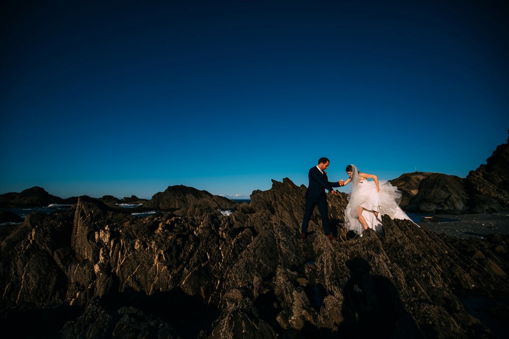 the couple on the beach in the sunshine albert palmer photography
