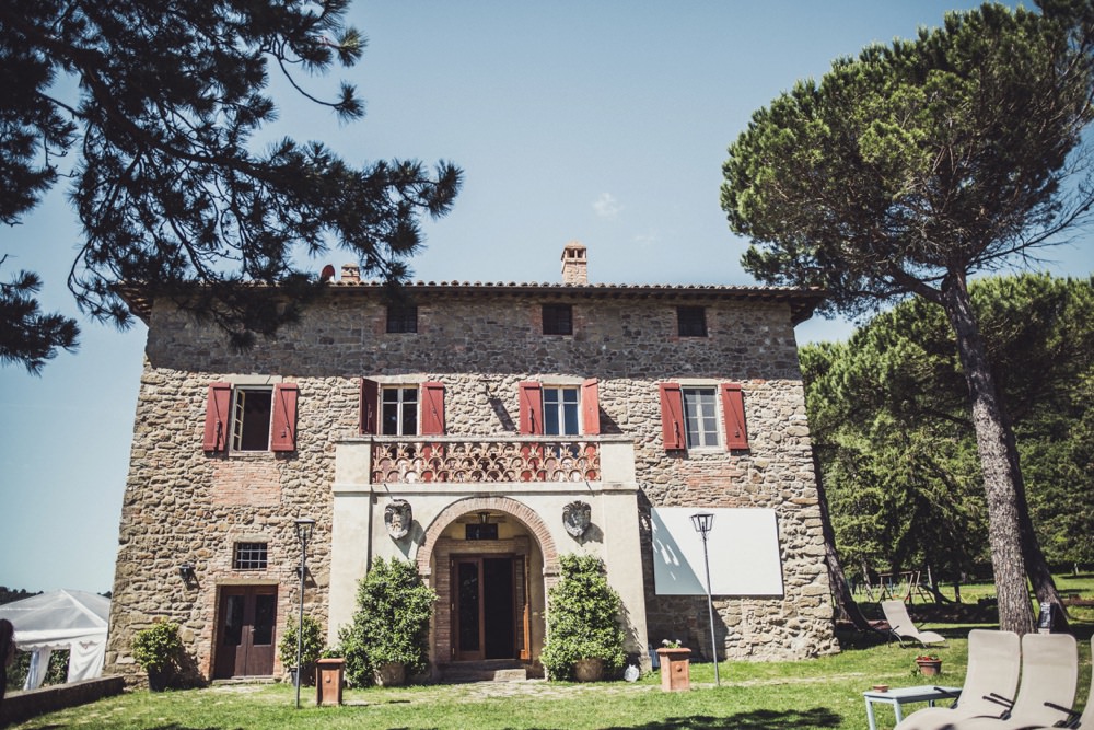 The italian villa
