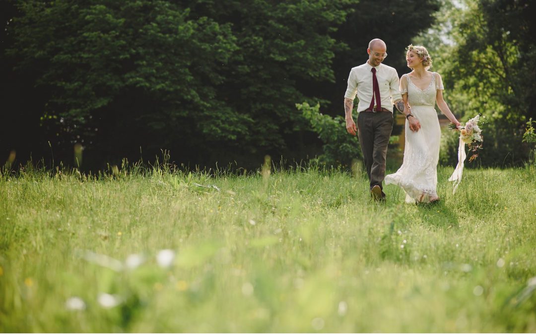 Jenny Packham for a Stunning, Rustic Anran Glass House Wedding