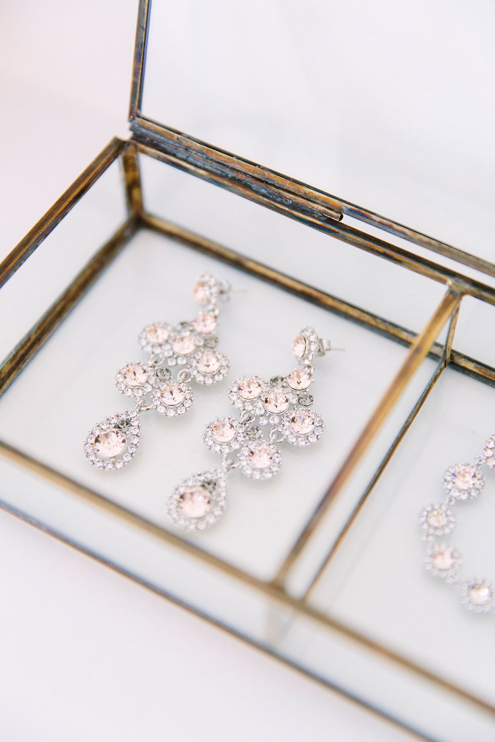 jewellery at reception at Lily and Rose London