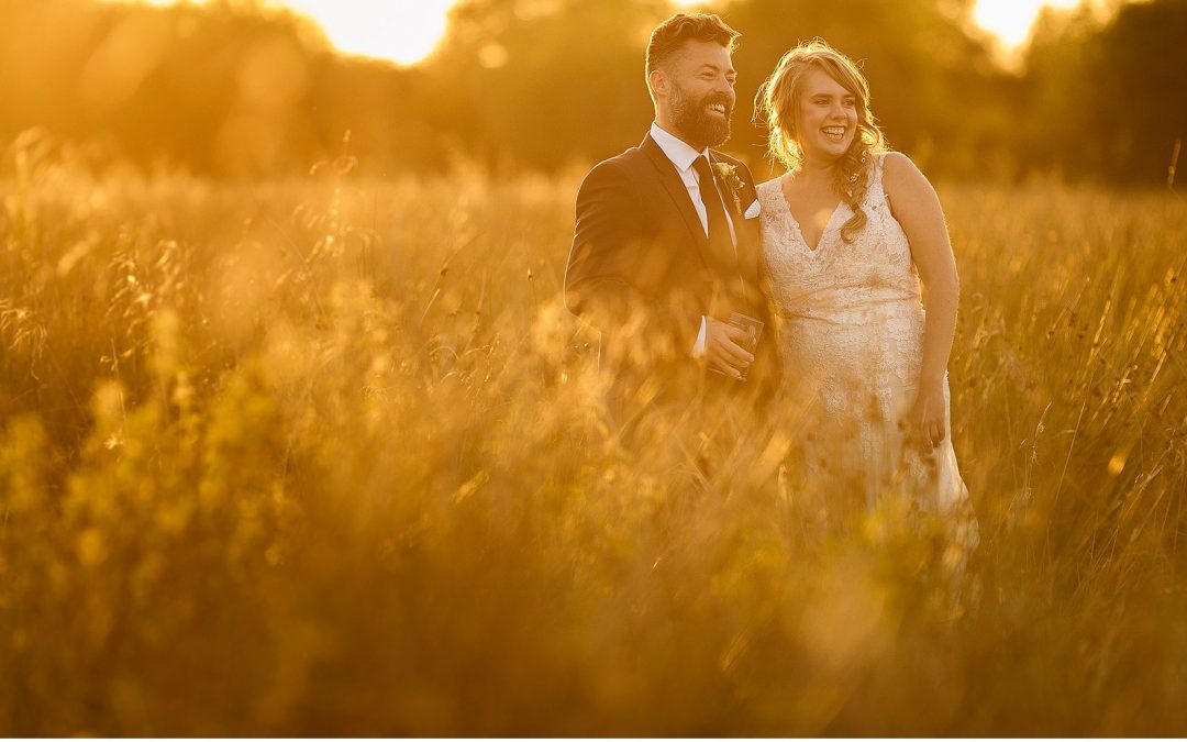 A Totally Divine and Relaxed Late Summer Garden Wedding