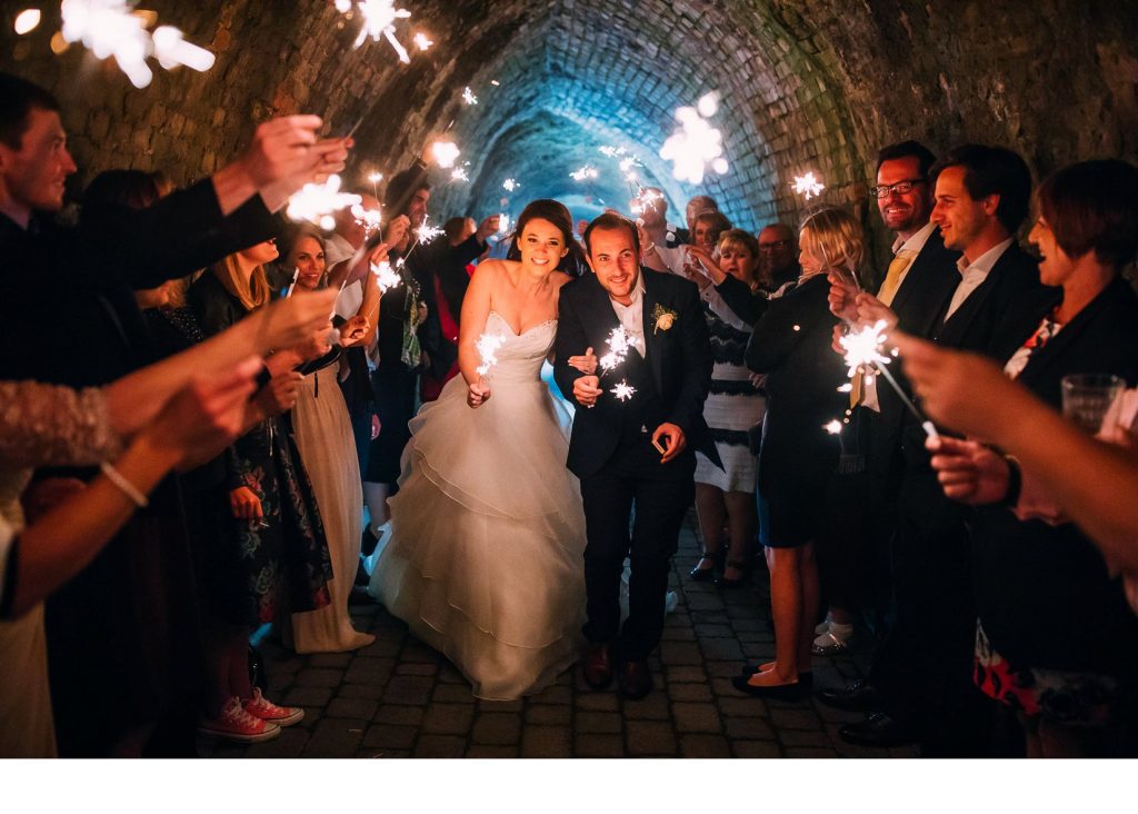 Sophia Tolli For Travel Inspired Tunnels Beach Wedding By Albert Palmer