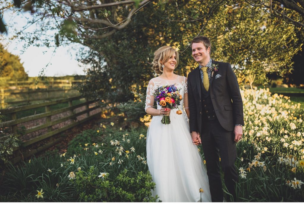 Rustic Indie and Colourful Wedding in the April Sunshine